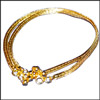 Gold plated Anklets - Click here to View more details about this Product
